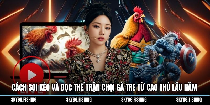 Cách soi kèo và đọc thế trận chọi gà tre từ cao thủ lâu năm