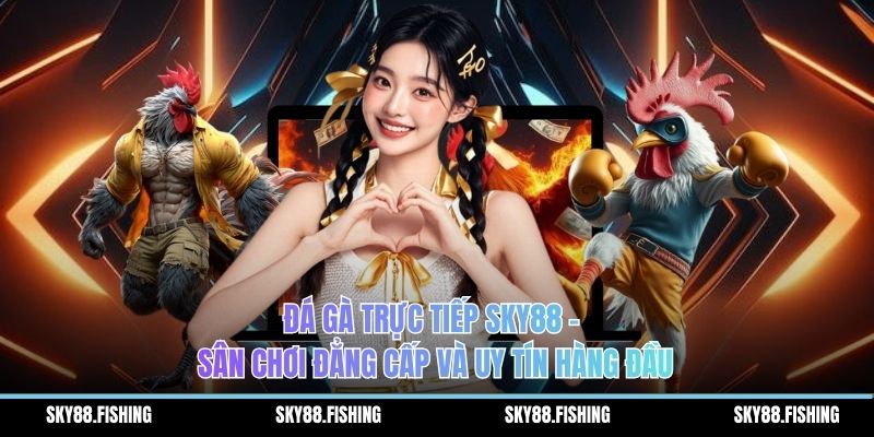Đá gà trực tiếp Sky88